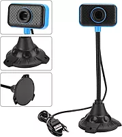 WEBCAM 10MPX - BLEU