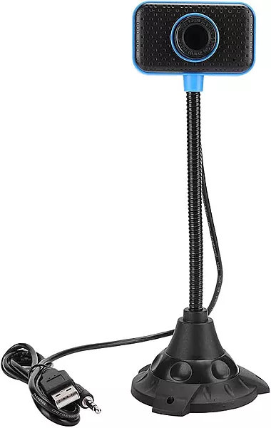WEBCAM 10MPX - BLEU