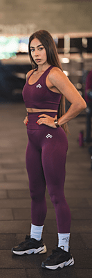 Ange - Wine Sport Bra Ange - Wine Sport Bra