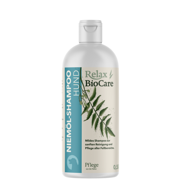 Niemöl-Shampoo Hund Relax Biocare