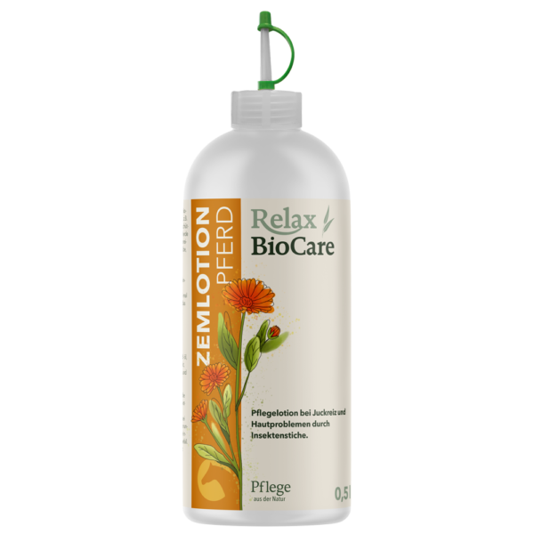 Zemlotion Pferd Relax Biocare