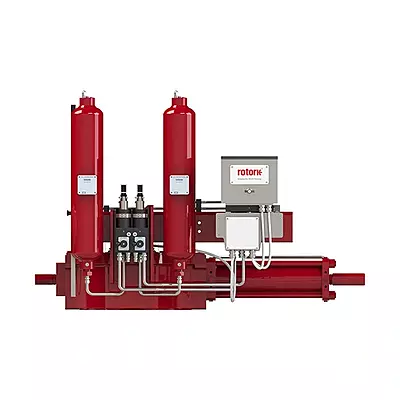 Gas-over-Oil pipeline actuators Gas-over-Oil pipeline actuators