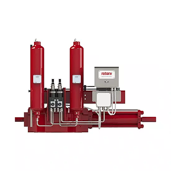 Gas-over-Oil pipeline actuators