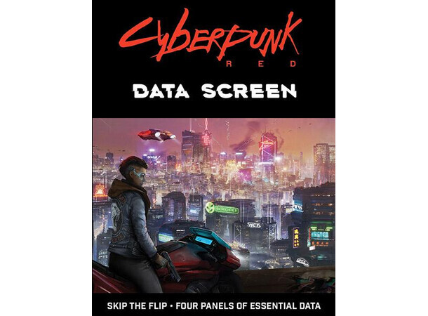 Cyberpunk Game Masters Screen Cyberpunk Game Masters Screen