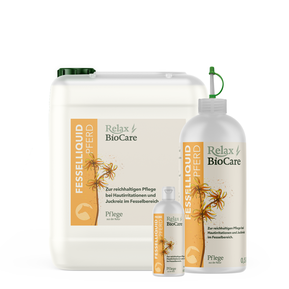 Fesselliquid Pferd Relax Biocare
