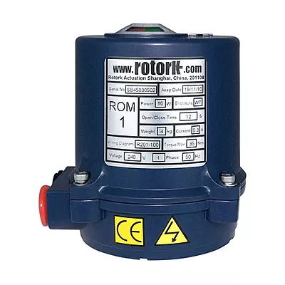 ROM Electric Actuators