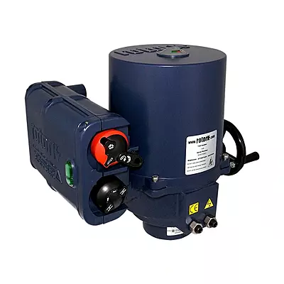 ROM | Part-turn direct drive electric actuators