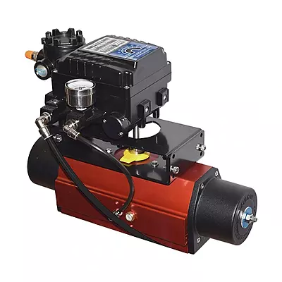 RC200 | Compact Scotch Yoke Actuators for Quarter-Turn Valves RC200 | Compact Scotch Yoke Actuators for Quarter-Turn Valves