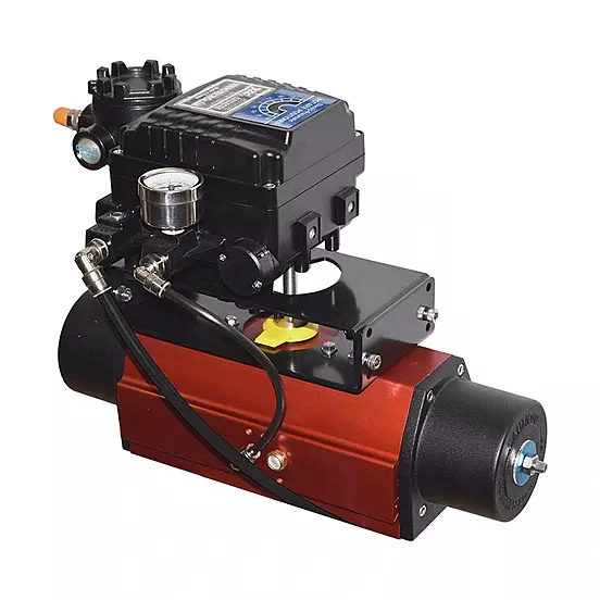 RC200 | Compact Scotch Yoke Actuators for Quarter-Turn Valves