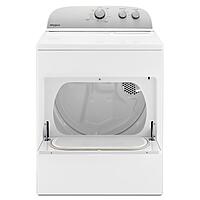 Whirlpool® WED4950HW 7.0 cu. ft. Top Load Electric Dryer with AutoDry™ Drying System Whirlpool® WED4950HW 7.0 cu. ft. Top Load Electric Dryer with AutoDry™ Drying System