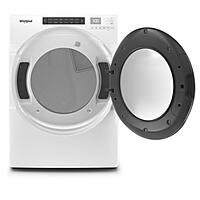 Whirlpool® WED5620HW 7.4 cu. ft. ENERGY STAR® Front Load Electric Dryer with Intuitive Touch Controls