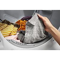 Whirlpool® WED5620HW 7.4 cu. ft. ENERGY STAR® Front Load Electric Dryer with Intuitive Touch Controls