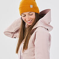 WEDZE - ADULT SKI HAT - Orange