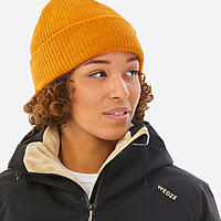 WEDZE - ADULT SKI HAT - Orange