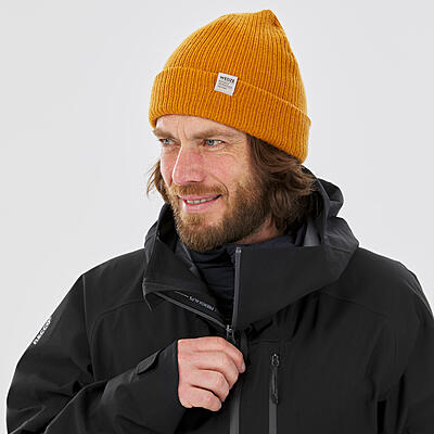 WEDZE - ADULT SKI HAT - Orange