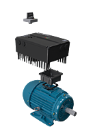 Частотный преобразователь MW500 7,5кВт 16,5А IP66 монтаж на двигатель Частотный преобразователь MW500 7,5кВт 16,5А IP66 монтаж на двигатель