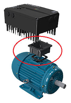 Комплект для крепежа на двигатель (70mm)
