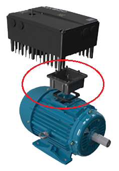 Комплект для крепежа на двигатель (70mm)