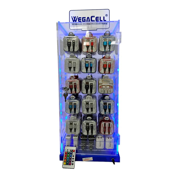 WEGACELL DISPLAY