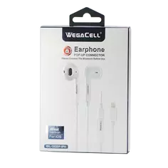 WEGACELL IPHONE JACK EARPHONES