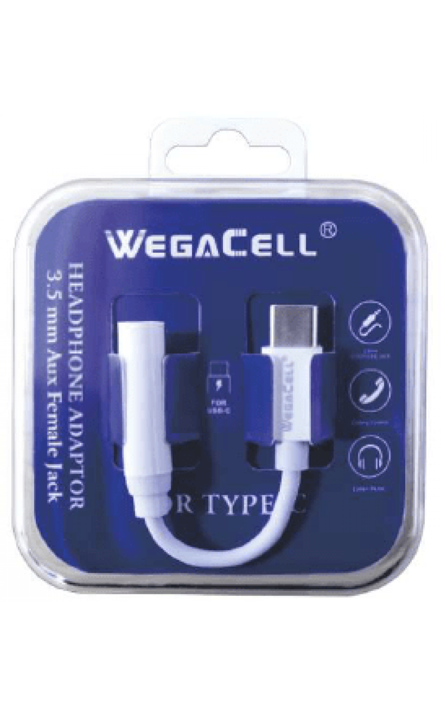 WEGACELL:TYPE C JACK EARPHONES