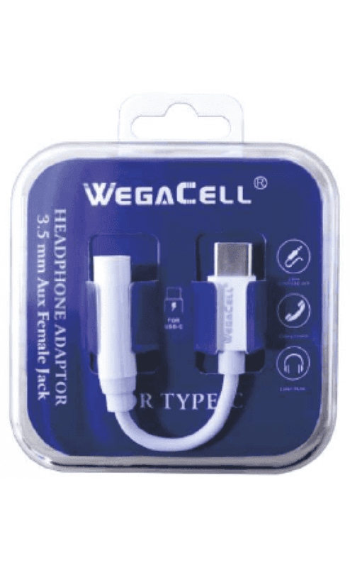 WEGACELL:TYPE C JACK EARPHONES