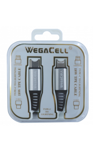 WEGACELL:TYPE C-LIGHTENING CHARGER