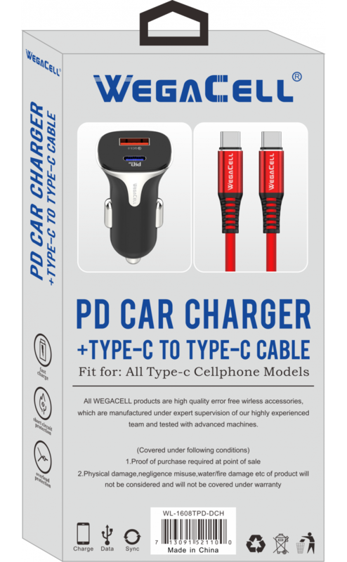 WEGACELL TYPE C-TYPE C CHARGER
