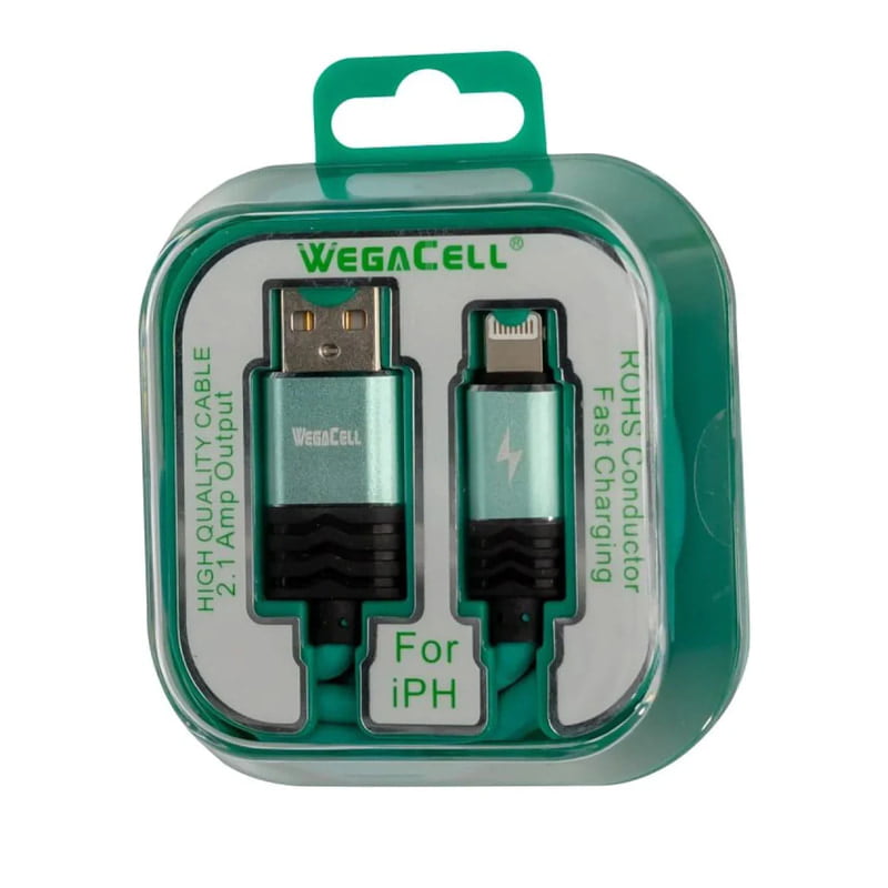 WEGACELL:USB-LIGHTENING CHARGER