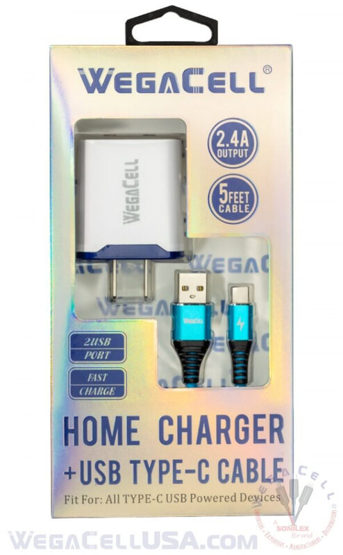 WEGACELL USB-TYPE C CHARGER