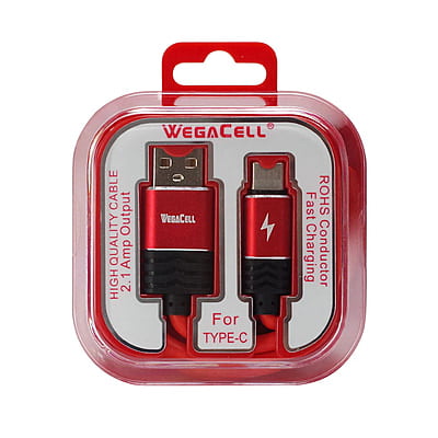 WEGACELL:USB-TYPE C CHARGER