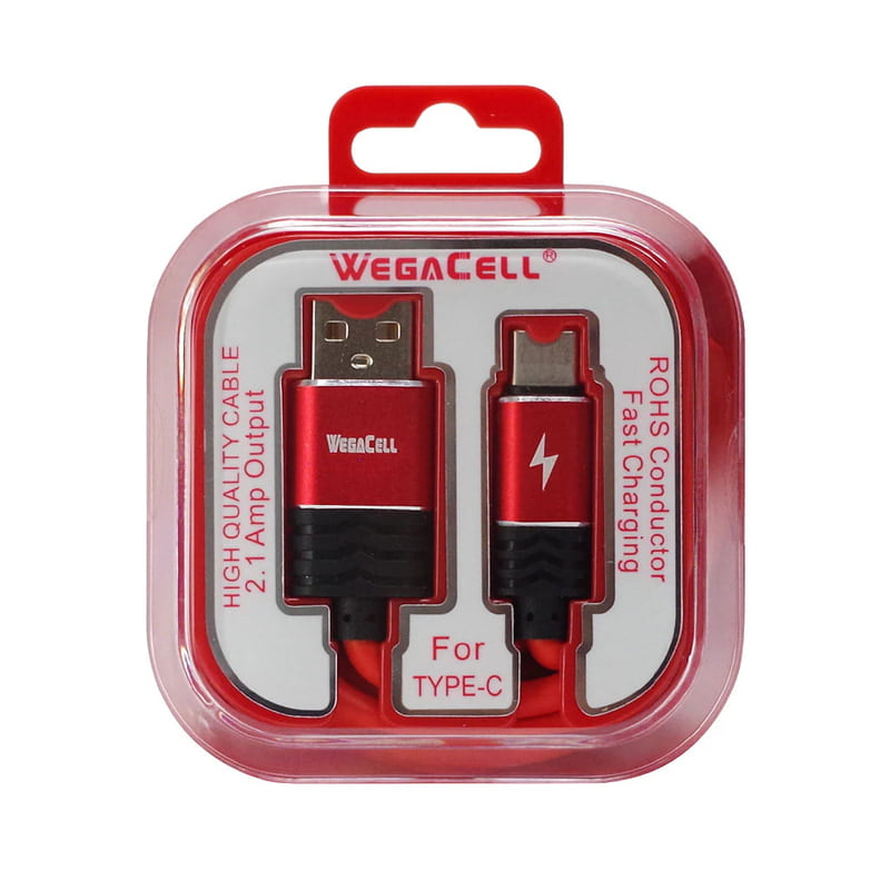 WEGACELL:USB-TYPE C CHARGER