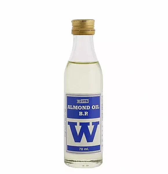 Well's Almond Oil-70ml