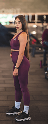 Ange - Wine Legging Ange - Wine Legging