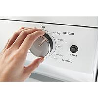 Whirlpool® WET4024HW 1.6 cu.ft Electric Stacked Laundry Center 9 Wash cycles and AutoDry™
