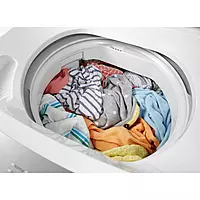 Whirlpool® WET4024HW 1.6 cu.ft Electric Stacked Laundry Center 9 Wash cycles and AutoDry™