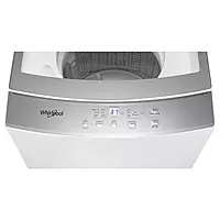 Whirlpool® WET4024HW 1.6 cu.ft Electric Stacked Laundry Center 9 Wash cycles and AutoDry™
