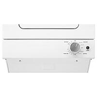 Whirlpool® WET4024HW 1.6 cu.ft Electric Stacked Laundry Center 9 Wash cycles and AutoDry™