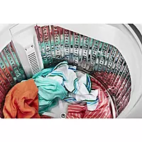 Whirlpool® WET4024HW 1.6 cu.ft Electric Stacked Laundry Center 9 Wash cycles and AutoDry™