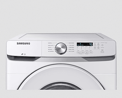 Samsung 5.2 Cu. Ft. Front-Load Washer - White - Stackable