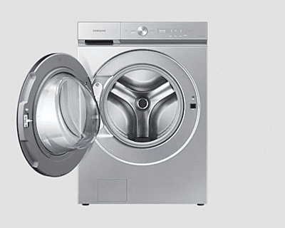 Samsung 6.1 cuft Bespoke HE FL Smart AI Steam Washer SS