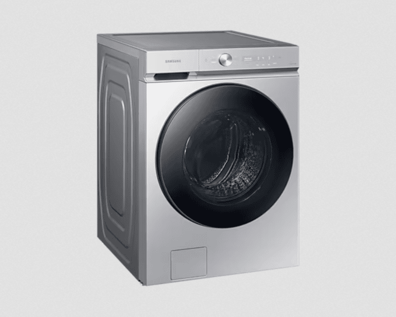 Samsung 6.1 cuft Bespoke HE FL Smart AI Steam Washer SS
