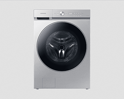 Samsung 6.1 cuft Bespoke HE FL Steam Washer AI SS