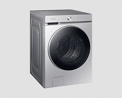 Samsung 6.1 cuft Bespoke HE FL Steam Washer AI SS
