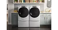 Whirlpool® WFP2715HW 15.5" Pedestal for Front Load Washer and Dryer with Storage