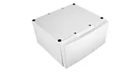 Whirlpool® WFP2715HW 15.5" Pedestal for Front Load Washer and Dryer with Storage