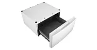 Whirlpool® WFP2715HW 15.5" Pedestal for Front Load Washer and Dryer with Storage