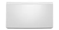 Whirlpool® WFP2715HW 15.5" Pedestal for Front Load Washer and Dryer with Storage