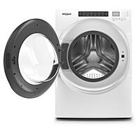 Whirlpool® WFW560CHW 4.3 cu. ft. Closet-Depth Front Load Washer with Intuitive Controls