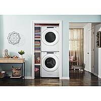 Whirlpool® WFW560CHW 4.3 cu. ft. Closet-Depth Front Load Washer with Intuitive Controls